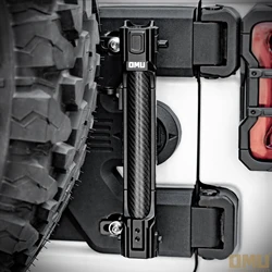 OMU 4x4 Aluminum Tailgate Hinge Flagpole Holder Mounting Bracket Flag Pole Mount For Jeep Wrangler JK JL Off Road Accessories
