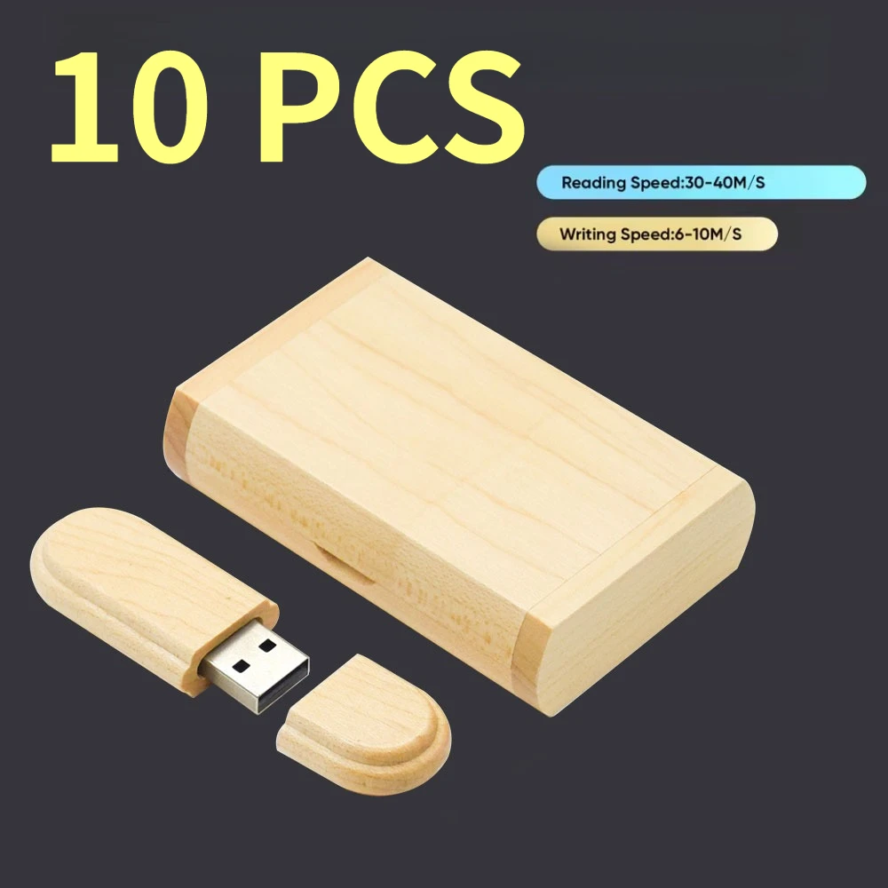 10個セット-usb-20-フラッシュドライブ-128gb-無料カスタムロゴ入りペンドライブ-64gb-クリエイティブ写真撮影用ウェディングギフト-メモリースティック-ペンドライブ-32g