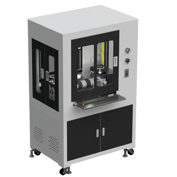 Slitting Machine for Lithium-Ion Battery Electrode Production Semi Automatic Slitting Machine High-Performance Battery Equipment