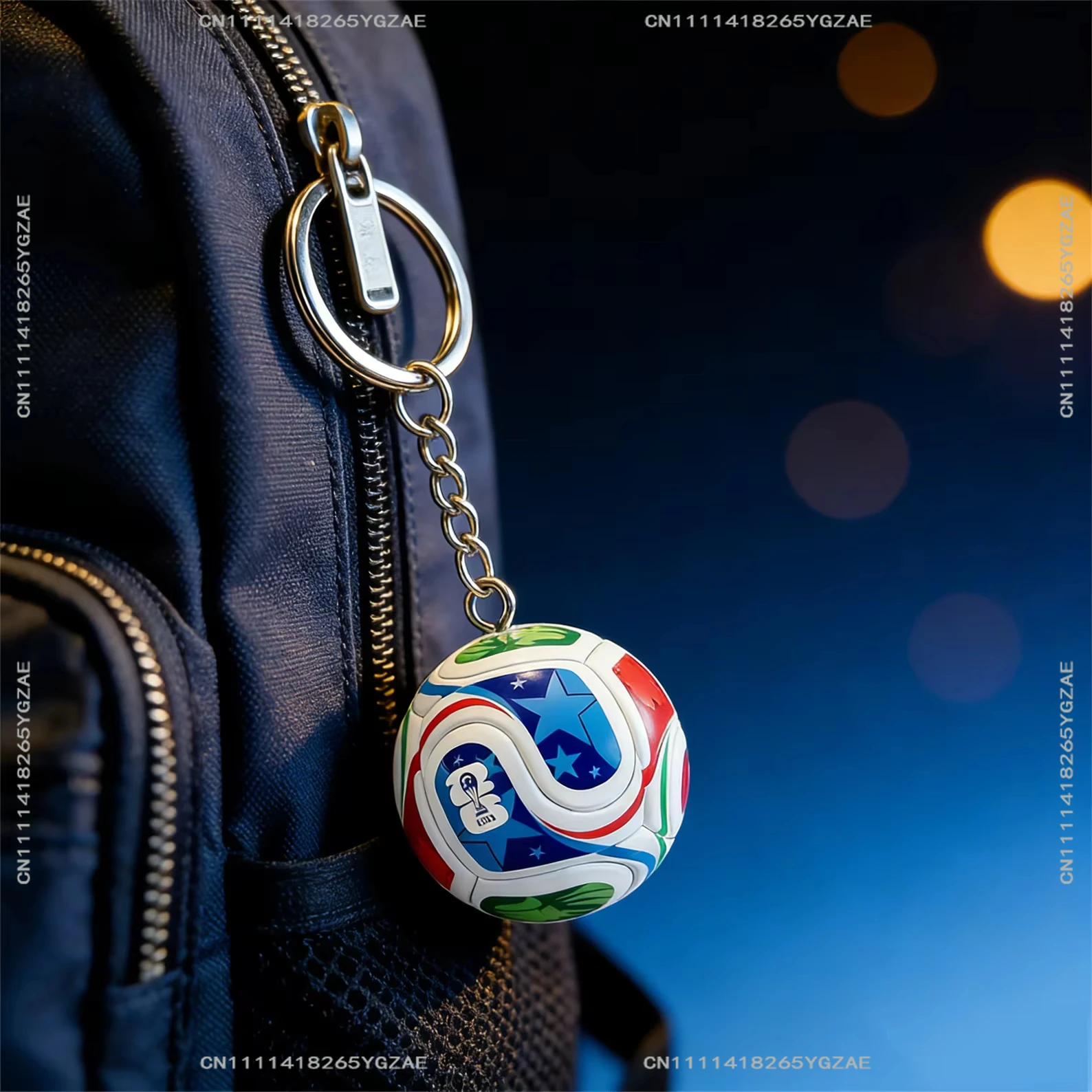 

Cute Mini Soccer Ball Keychain 3d Football Shape Silicone Keyring for Sports Fans Bag Backpack Charm Car Key Accessory 2026