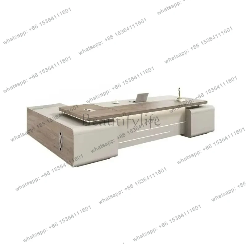 Upgrade Reception Office Desk Organizer Luxury Writing Executive Office Table Standing Specialty Mesa De Escritorio Furniture