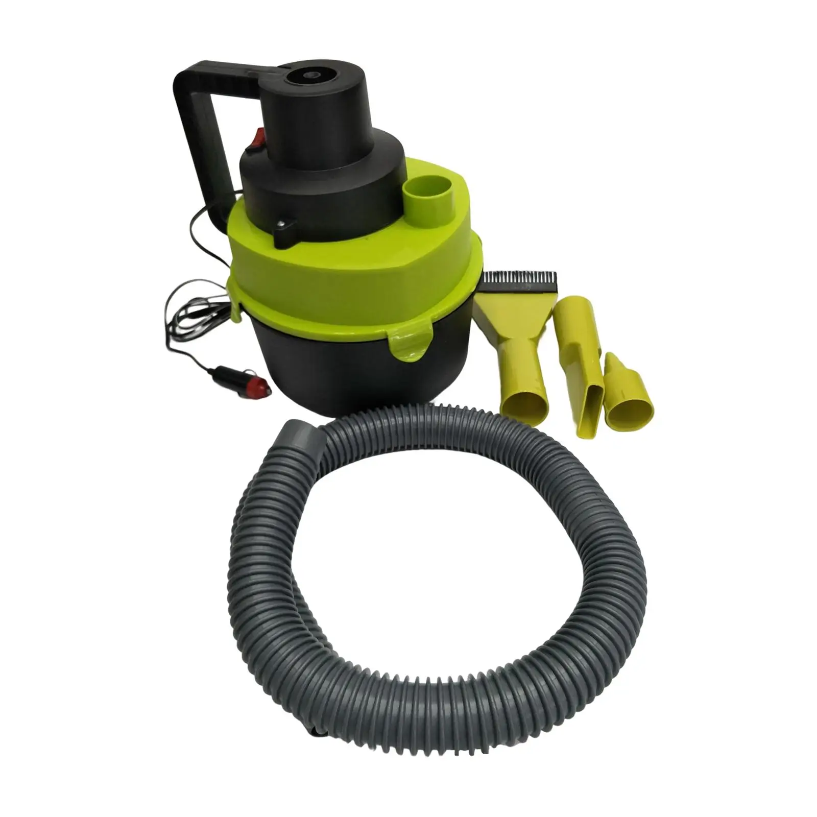 Car Vacuum Portable Shop Vacuum with Attachments Corners Carpet Trucks