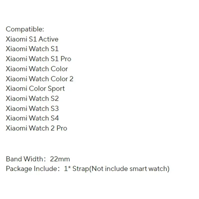Elastic Nylon Band For Xiaomi Watch 2 Pro Quick Release Sports Strap For Xiaomi Watch S4 S3 S2 S1 Mi Color 2 Bracelet Watchband - Image 2