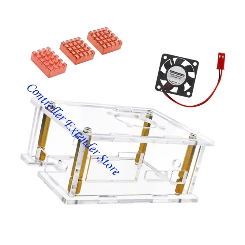 Vỏ vỏ acrylic rõ ràng N84B cho K2B giám sát dễ dàng về trạng thái và kết nối bảng