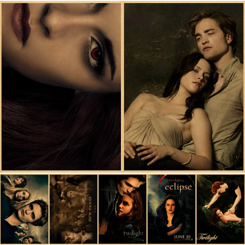 the Twilight Saga Wall posters Wall posters painting cuadros pictures paper bedroom decor pictures paper art print