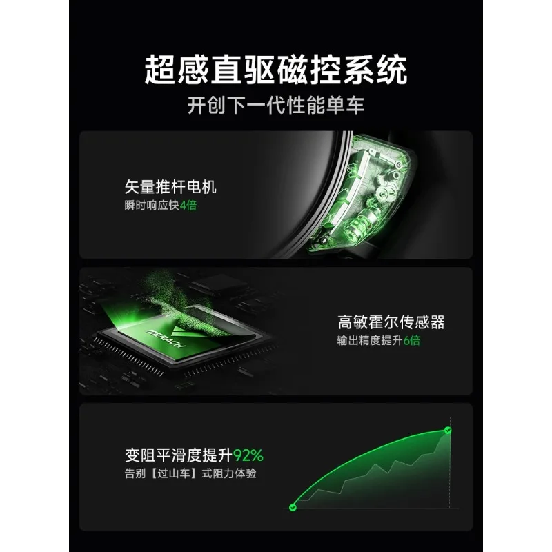 Бесшумный вращающийся велосипед Специальные принадлежности для инструментов