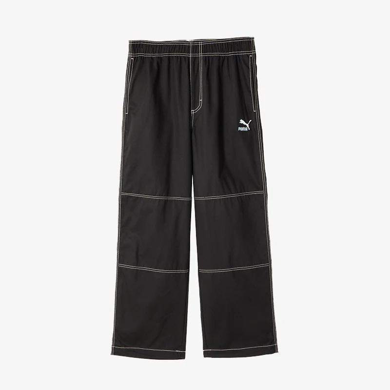 

Оригинальные спортивные дышащие брюки унисекс с контрастной яркой нитью Puma 626860-01