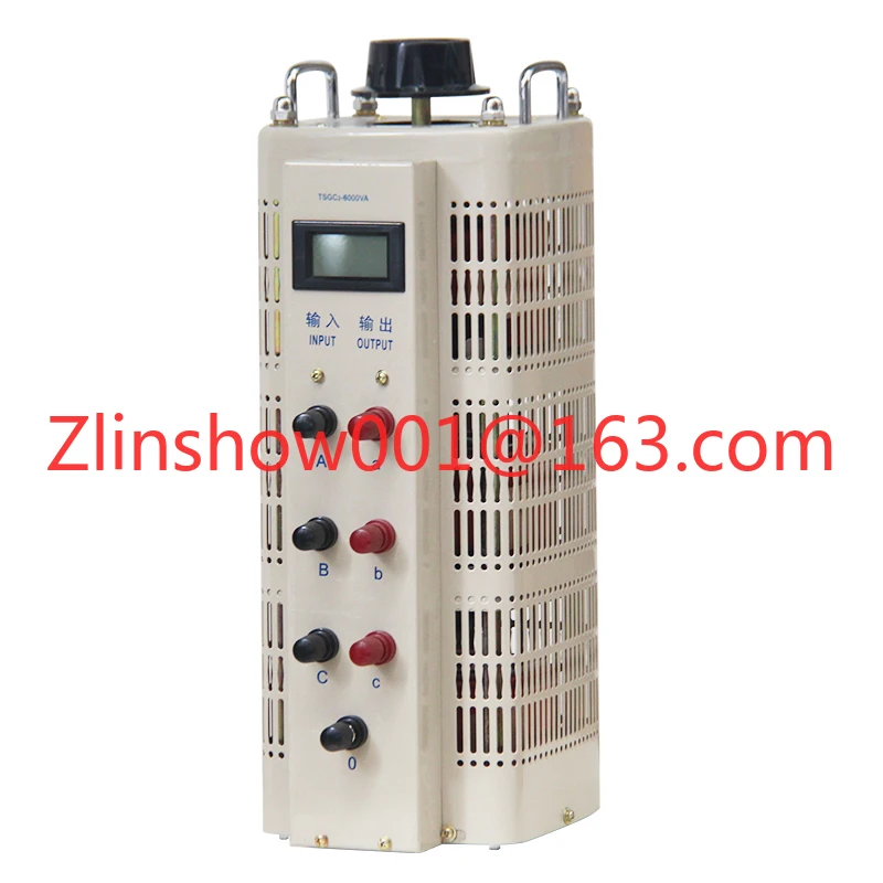 High Quality 380V Automatic Voltage Regulator 3kVA AVR Power Supply Stabilizer 380V Voltage Regulator