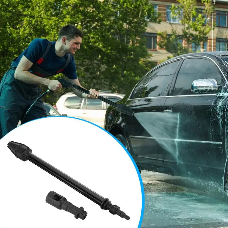 Car Wash Hose Attachment V Adjustable High-Pressure Hose Nozzle Water Sprayer For Hose Water Hose Nozzle Nozzle Pressure Washer