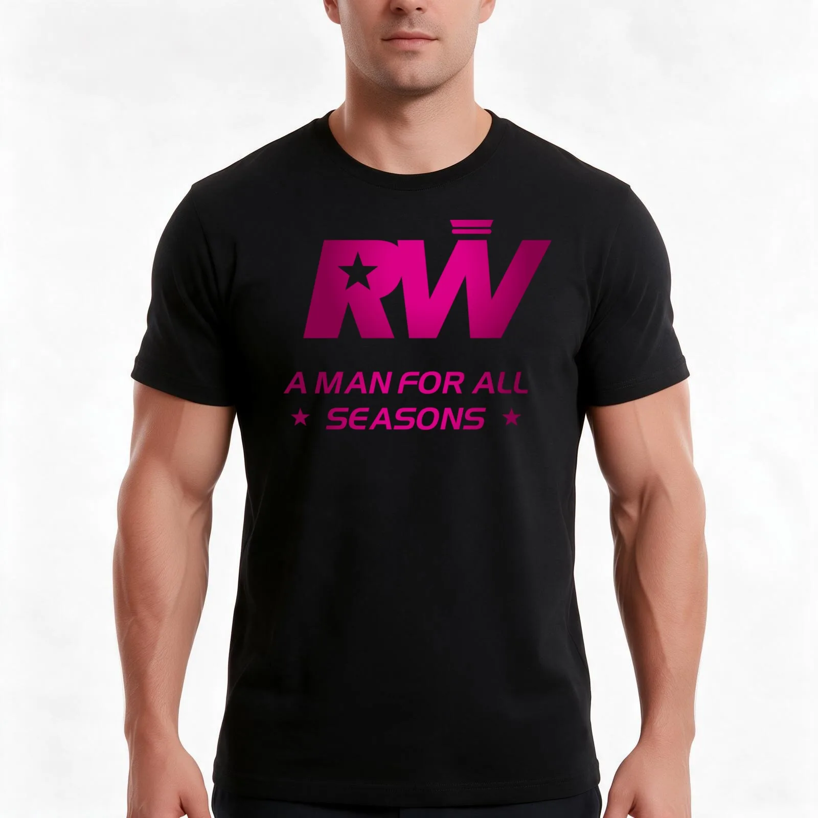 Robbie Williams. A Man for All Seasons T-Shirt, Summer Casual Cotton Tee, Oversized Streetwear Tops, Vintage Graphic Print