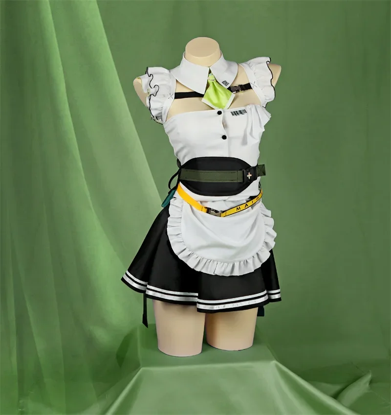 

Nikke The Goddess Of Victory Soda Cosplay Costume Game Nikke Cosplay Soda Sexy Maid Uniform Costume Wig Halloween Carnival Suit