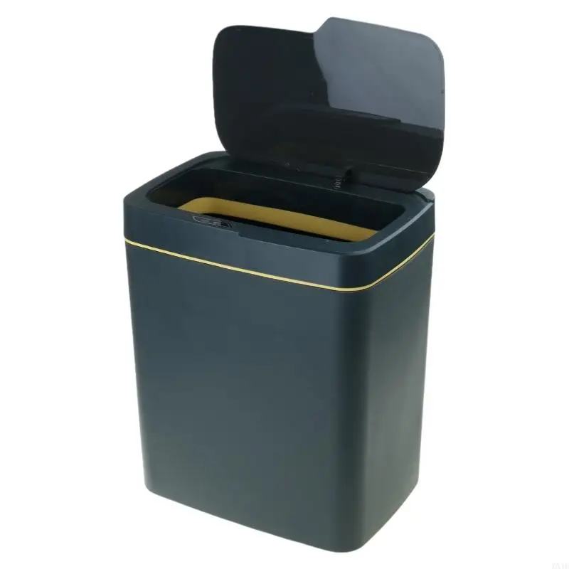 KX4B Otomatis Tempat Sampah 15/18L Tanpa Operasi Sentuh untuk Penggunaan Kantor Hotel