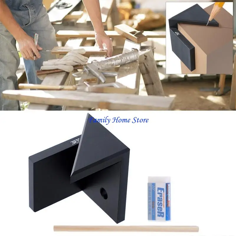 P0UF Woodworking علامات المقياس علامات Scriber Scriber Mort