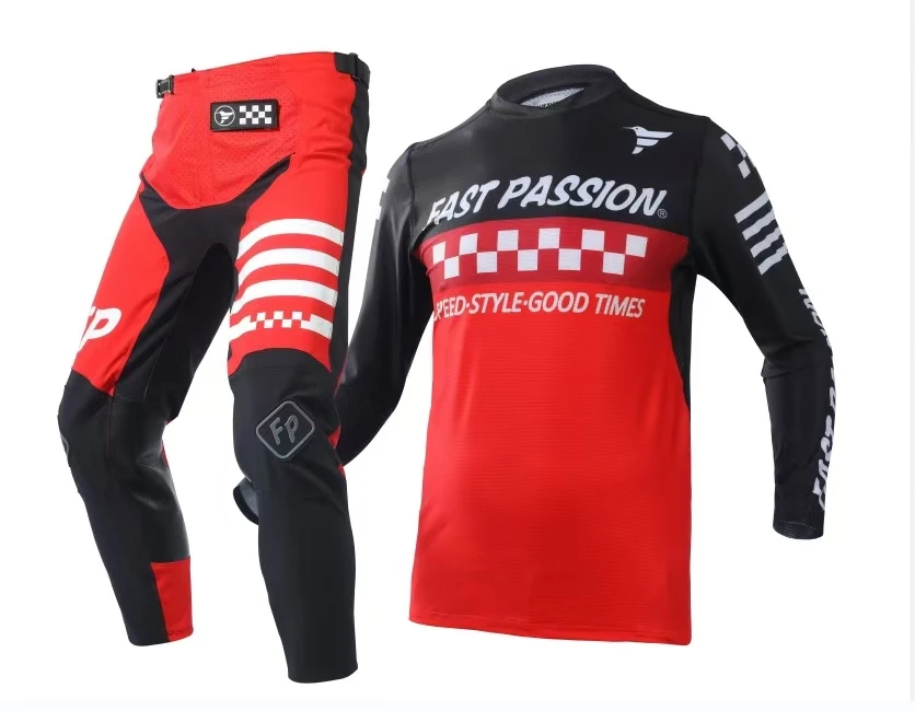 2025 ファストパッション フォックス モトクロス ギアセ - Motorcycle Gear Full Set のレビューと価格