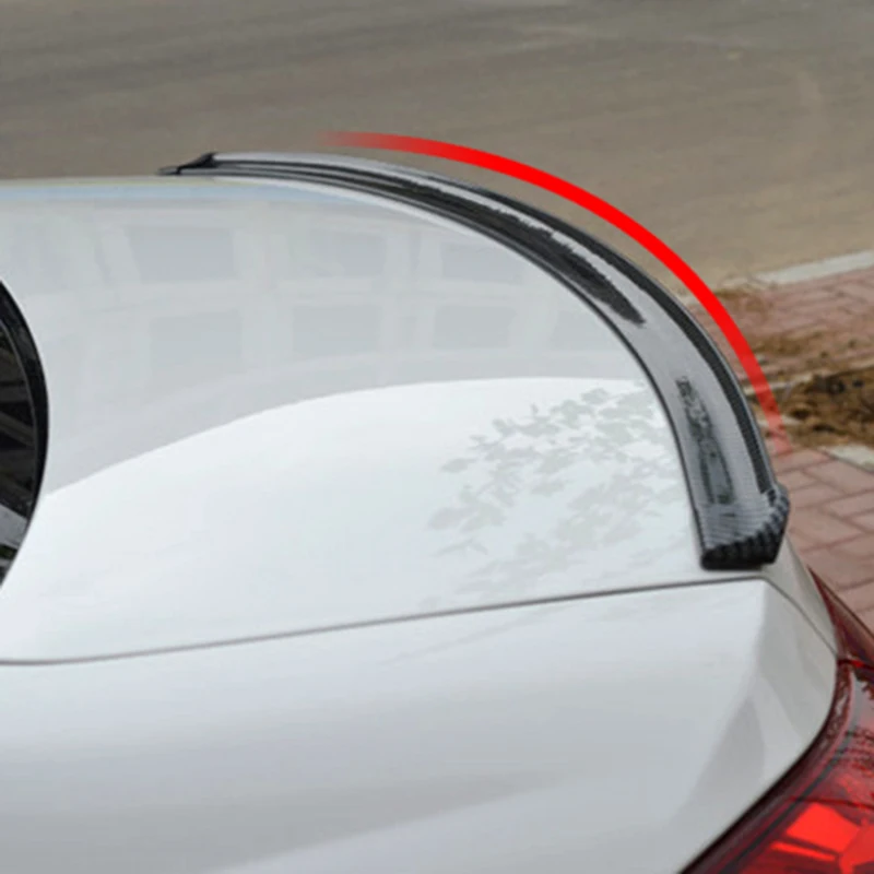 Universal Car 5D Carbon Fiber DIY Refit spoiler For BMW 1 2 3 4 5 6 7 Series X1 X3 X4 X5 X6 325 328 F30 F35 F10 F18 GT