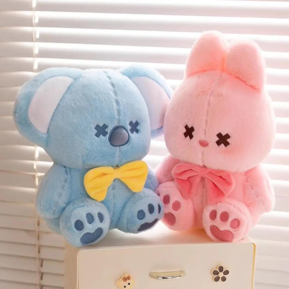 

Plushie Rabbit Animal Plush Doll Koala Super Soft Plush Stuffed Animals 23cm Fluffy Plush Throw Pillow Boy Girl