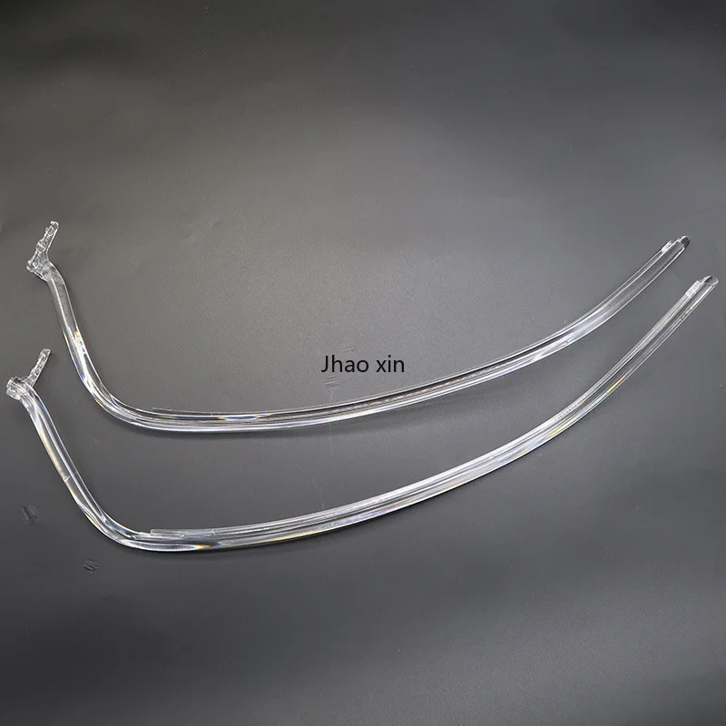 For Mercedes-Benz A Class W176 2016-2018 DRL Light Guide Plate Light Guide Tube Headlight Daytime Running Light Guide Angel Eye