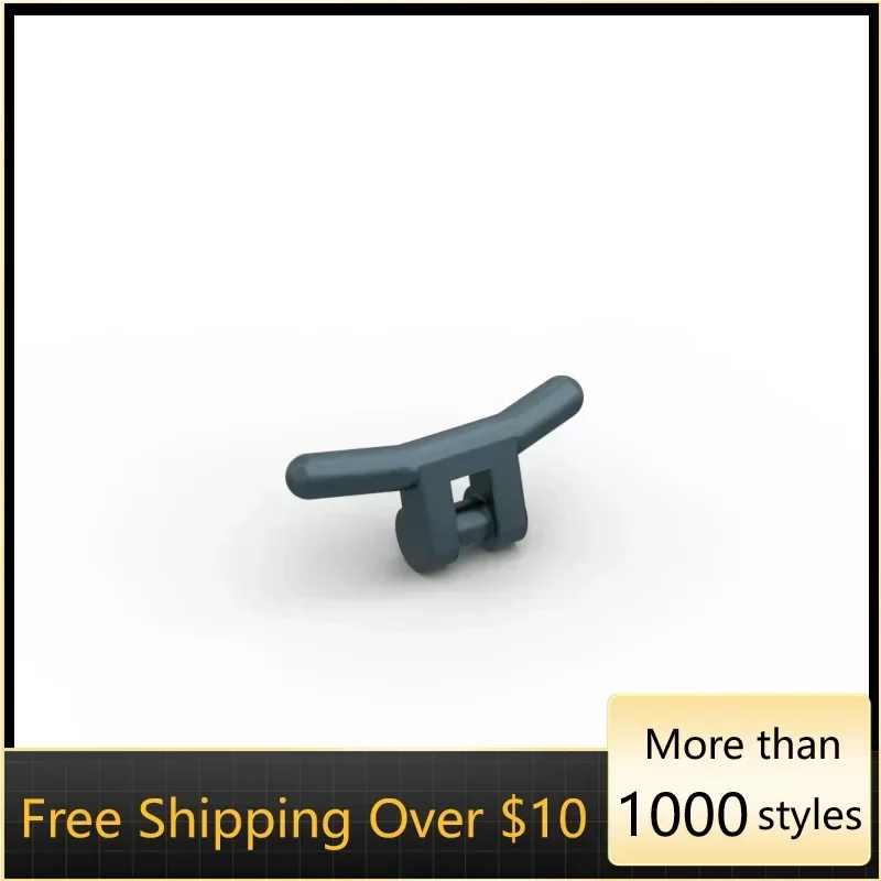 

10 шт., высокотехнологичные сборные частицы 30031, комплект строительных блоков с двумя ручками, сменные детали, игрушки для детей, подарки