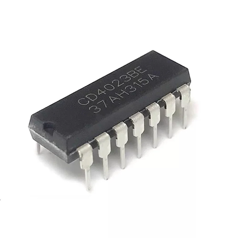 5pcs CD4023BE DIP-14 CD4023BCN CD4023 DIP-14