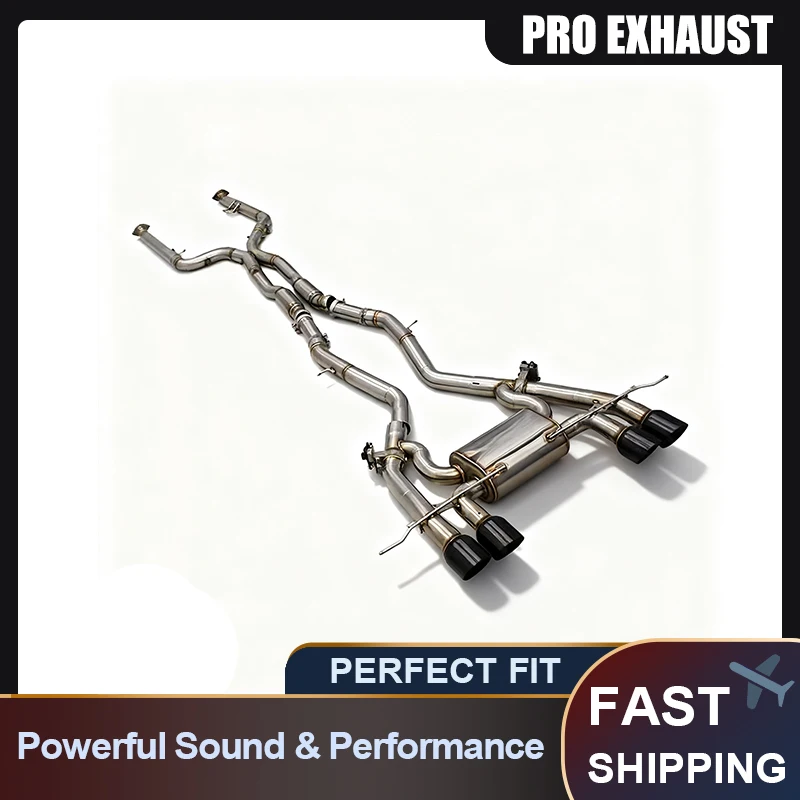 

PRO Exhaust System Middle and Rear High Performance CatBack Exhaust Pipe Electronic Exhaust Valve Muffler for BMW M3 M4 G80 G82