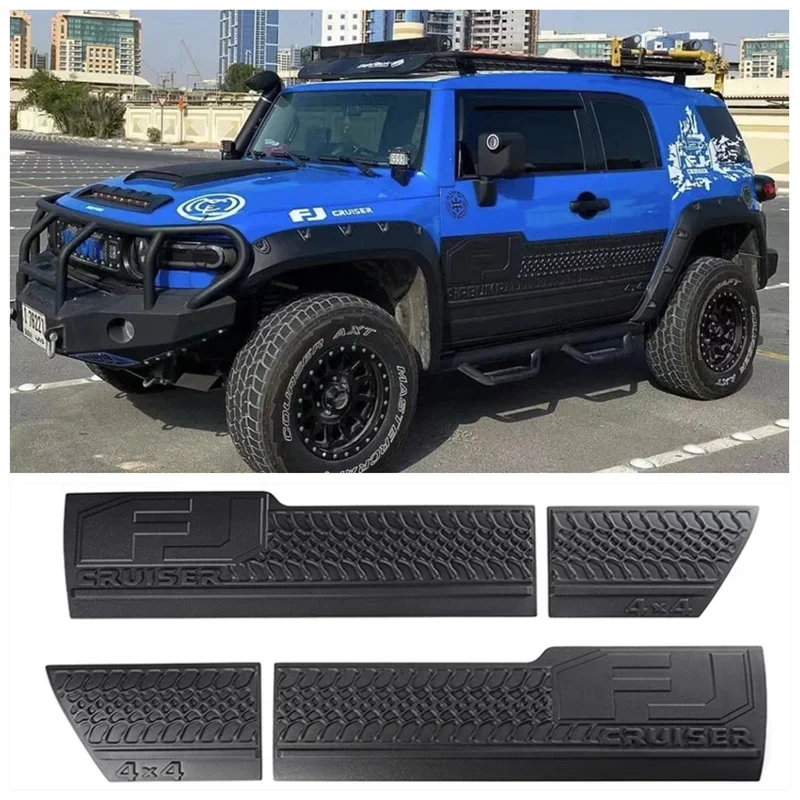 

High Quality ABS door anti-collision guard decorative plate anti-collision stickers for Toyota LAND CRUISER 2007-2021