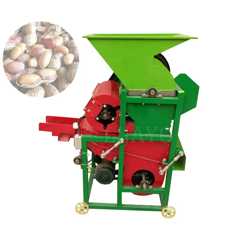 

High Output Profession Peanut Shucker Sheller Dehuller Shelling Hulling Machine