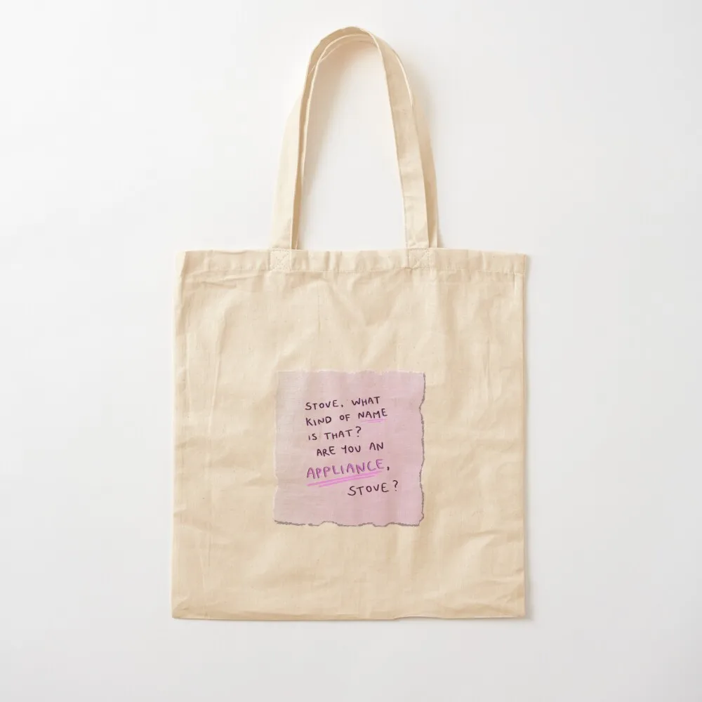 Stove Bridesmaids Quote Tote Bag cloth bag woman Customizable tote bag Canvas Tote