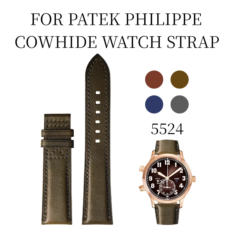 correa-de-reloj-de-piel-de-vaca-para-patek-philippe-5524