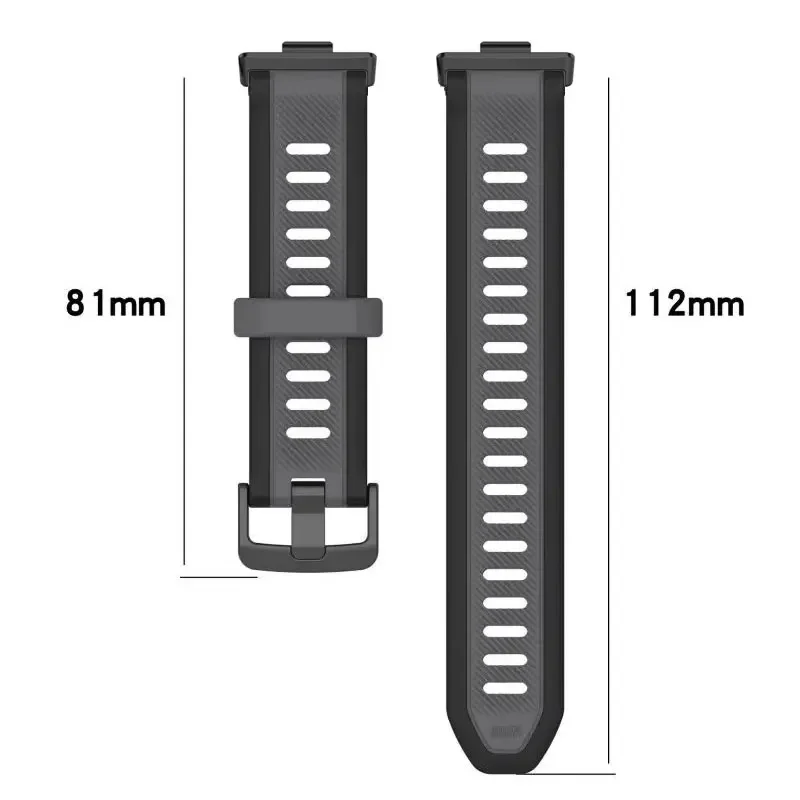 ソフトシリコンストラップ Huawei 社ウォッチフィット 4/4 プロ/3 二色テクスチャ通気性ブレスレット Huawei 社ウォッチフィット 3 ベルトアクセサリー