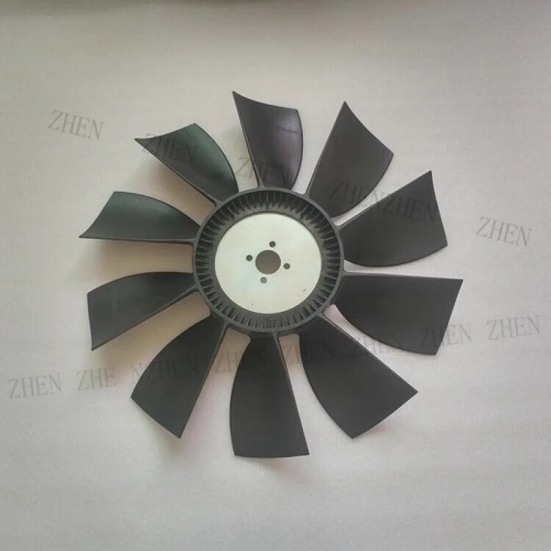 Y  1 Pc. New for engine 6BT5.9 engineering machinery generator set fan blade C4931807