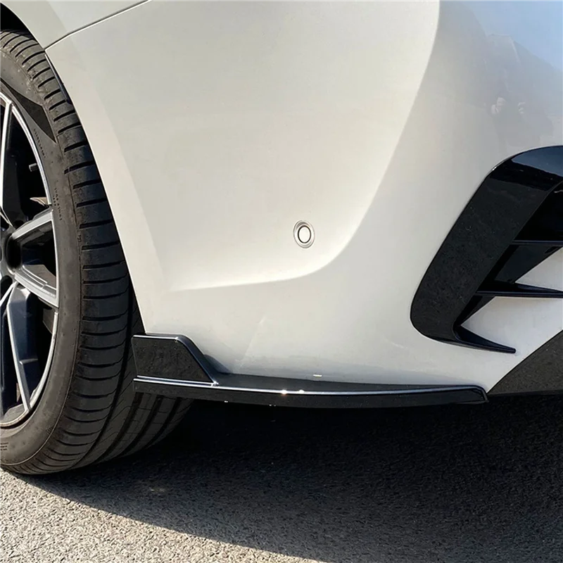 

Leading-Car Rear Bumper Lip Diffuser Splitter Winglet Apron Spoiler For -BMW 3 Series G20 M Sport 320I 325I 330I