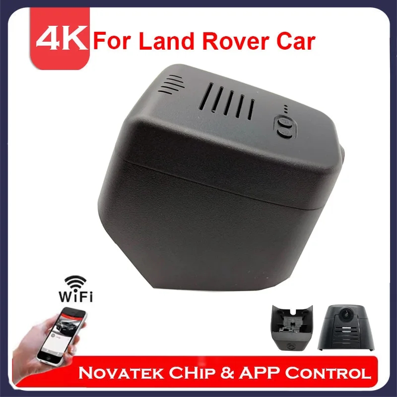 

4K Plug And Play Wifi Car DVR for Land Rover Range Rover Velar L560 Evoque L551 F-PACE 2019~2022 Front And Rear Dash Cam