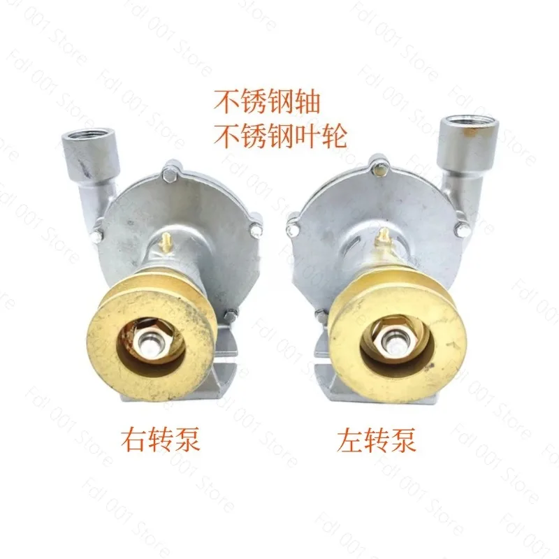 1 inch pump stainless steel marine centrifugal seawater pump modified marine engine four-cylinder diesel engine