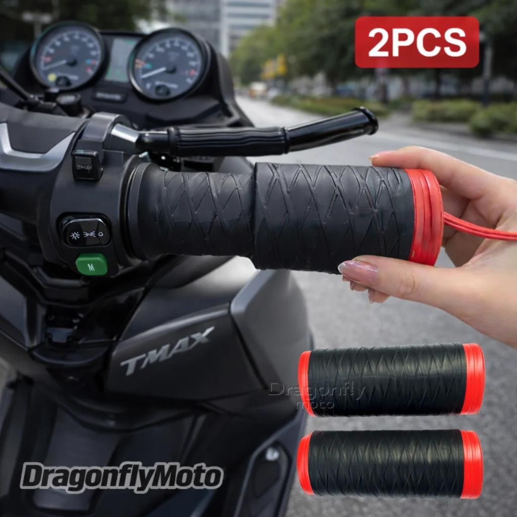 

Motorcycle Silicone Handlebar Cover For YAMAHA T-MAX TMAX 560 T max 560 T-Max560 TMAX560 Self Shrinking Non-Slip Motorcycles
