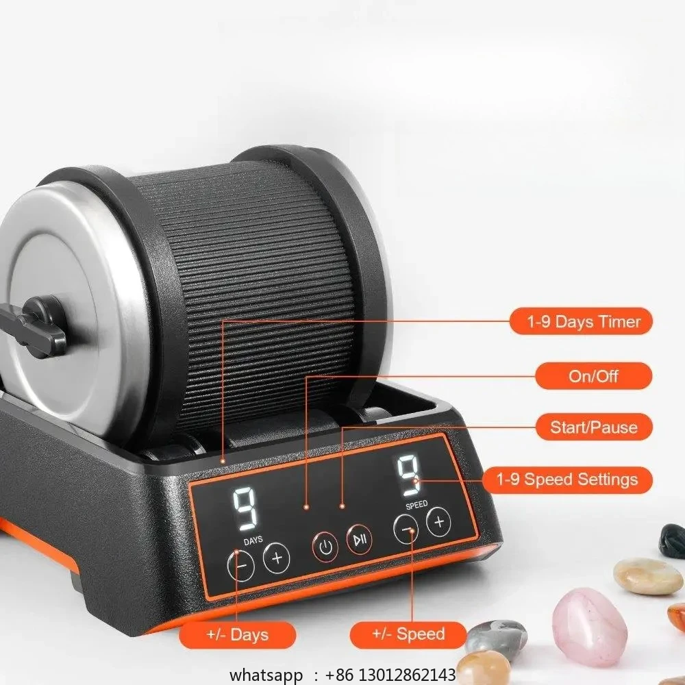 

Набор стаканов 2,5 фунта, 9 скоростей, 9-дневный таймер с зернистостью