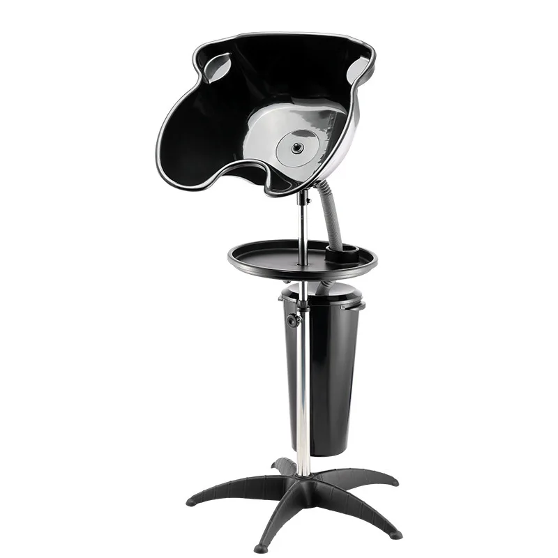 Mobile shampoo basin Hair salon Light seated shampoo basin Household pregnant women and the elderly Convenient shampoo basin