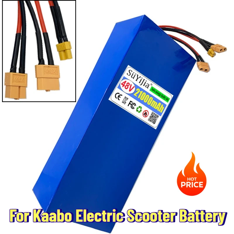 الأصلي كابو السرعوف 8 48 فولت 21 أمبير بطارية 2 منفذ الإخراج 1 منفذ الإدخال لمحرك مزدوج كابو السرعوف 8 48 فولت 21 أمبير سكوتر كهربائي