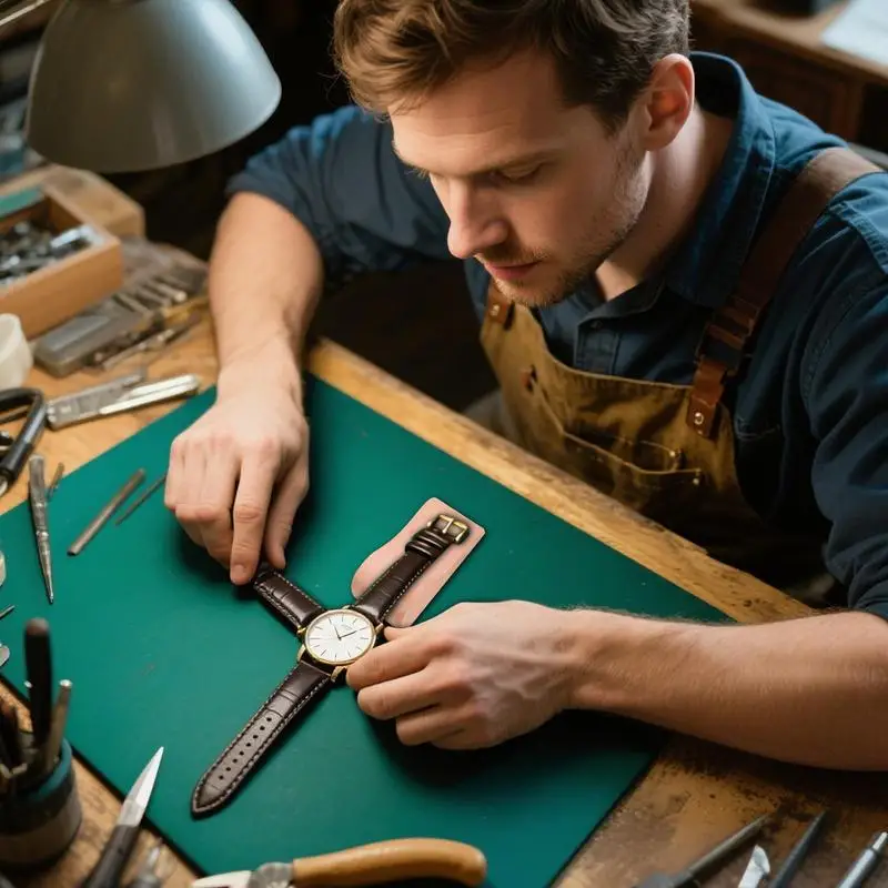 Watch Strap Bending Tool Leather Craft Watch Strap Wood Mold Precise Efficient Craft Projects Accessories For Professionals