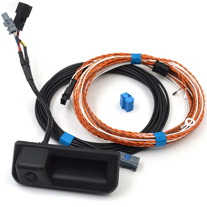 L10A Wiring Harness 81A827566A Car Rear View Camera With Highline Guidance Line For Q2 Q3 F3 81A 827 566A