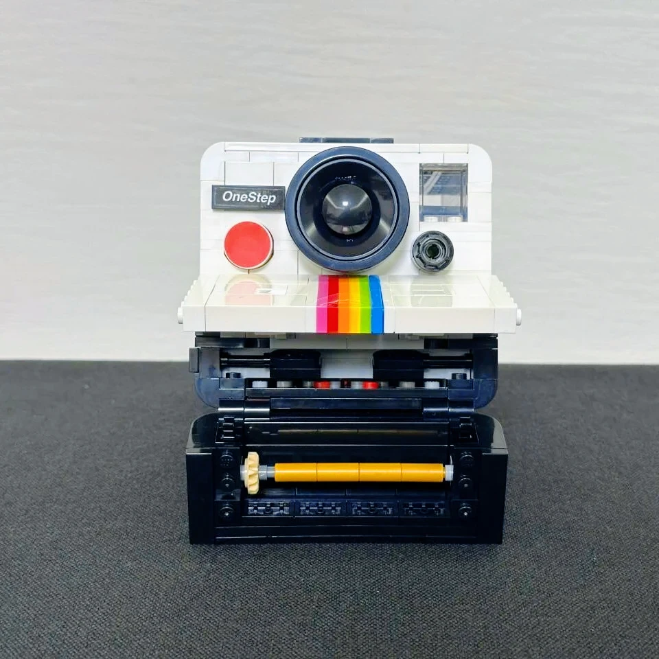 

Vintage Camera series children's puzzle building block toy gift