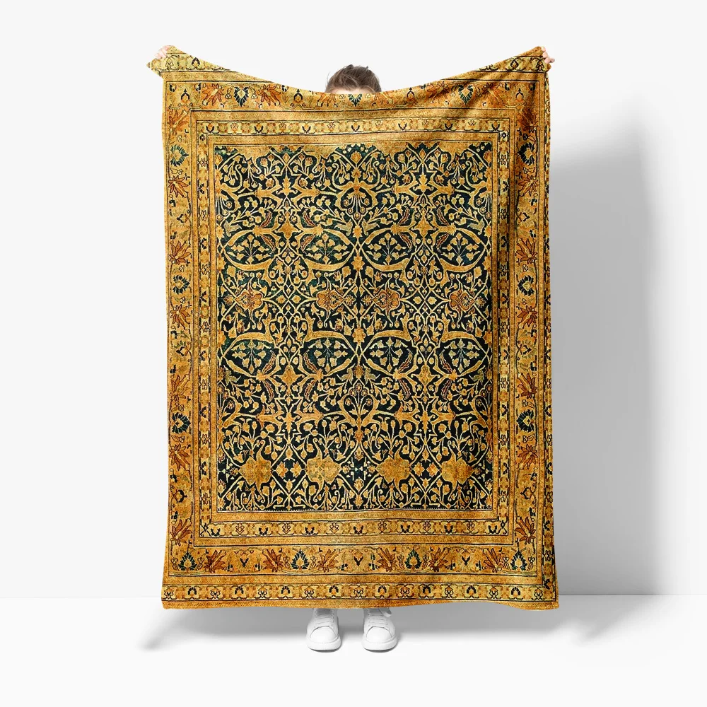 

Vintage Turkish Kilim Rug Traditional Persian Area Rug Handmade Shag Rug Bohemian Home Decor Floor Covering