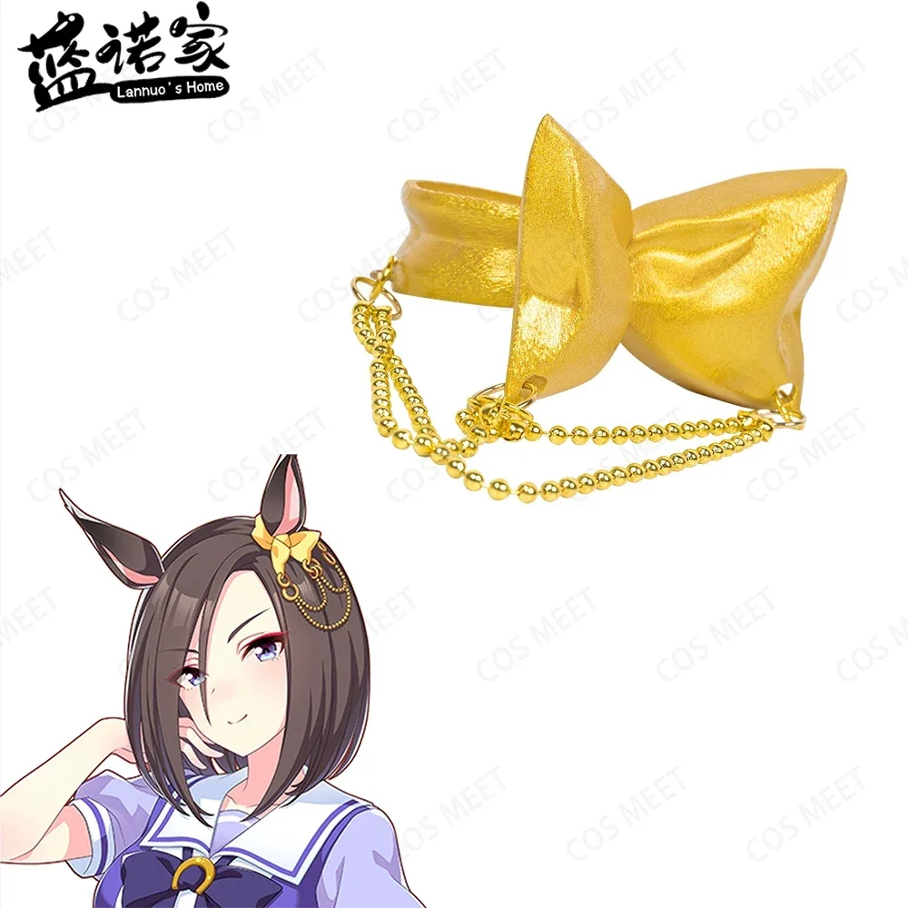 【lannuo's-home】uma-musume-pretty-derby-air-groove-cosplay-headwear-halloween-carnival-convention-printing-hair-accessories