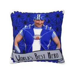 Sportacus Pillowslip Pillowcase Lazy Town Sportacus Sportacandy Robbie Rotten Lazytown Meme Funny Lazytown Aesthetic