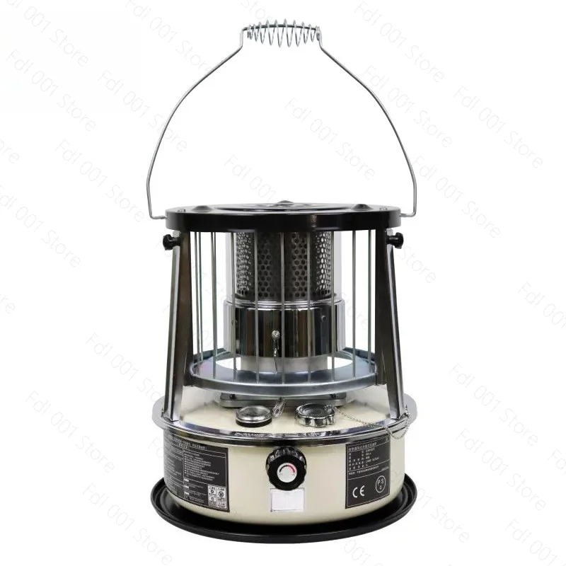 New liftable heater, household outdoor camping barbecue ice fishing portable grill
