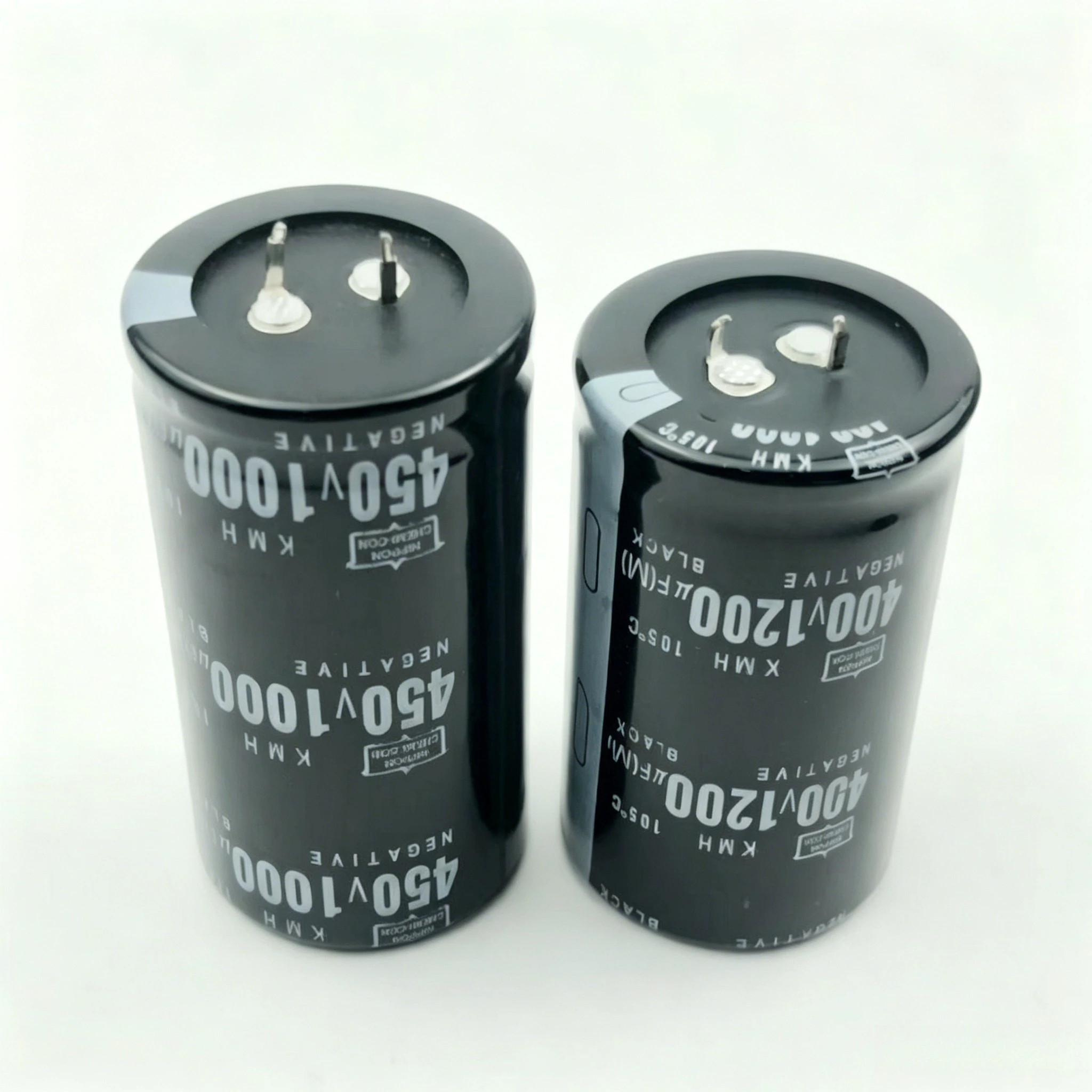 400V 1000UF 1200UF Brand-new imported Nippon Chemi-con 450V 1500UF 4-pin electrolytic capacitors 2-pin
