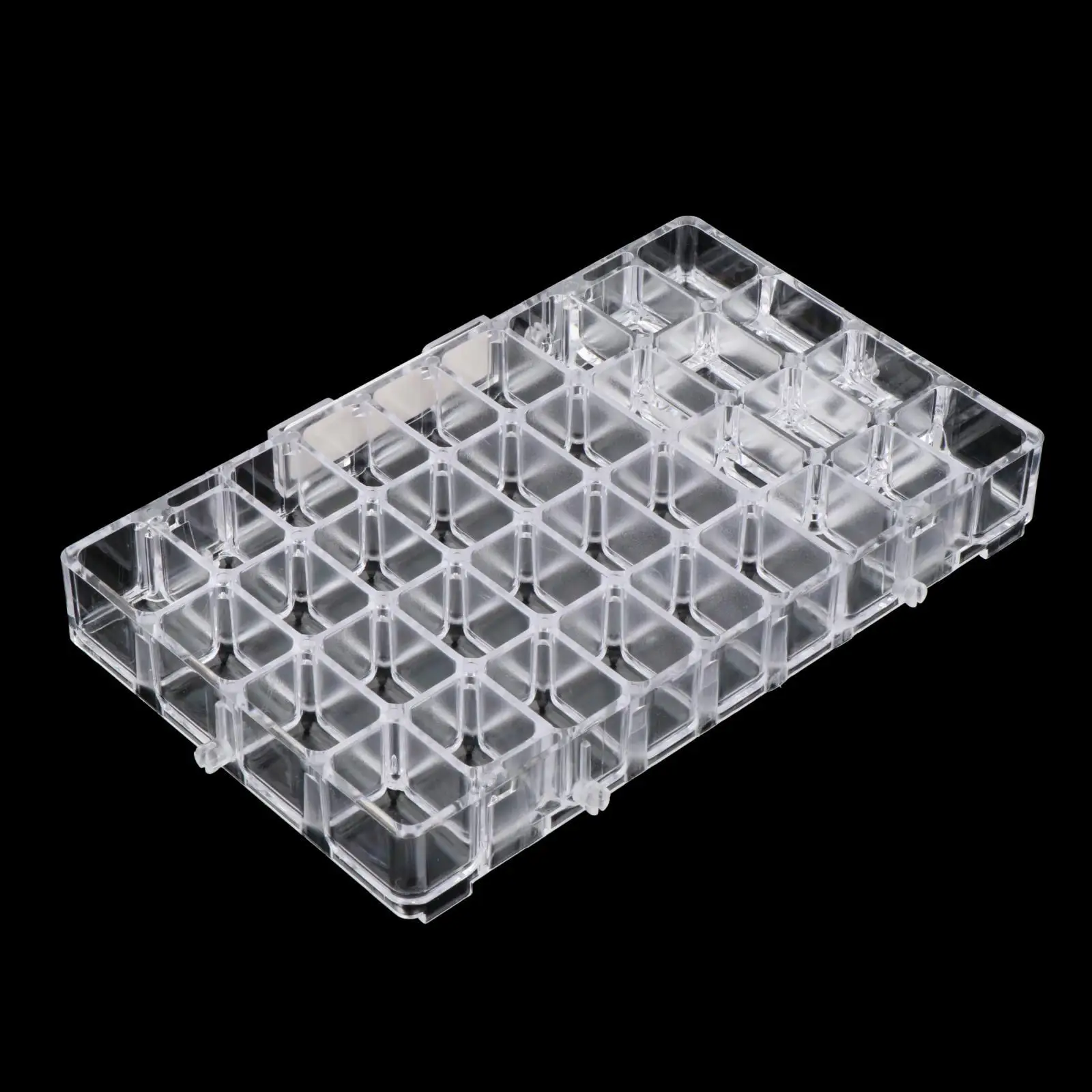 Paint Acrylic Paint Palette Pallet Tray Gouache Oil Paint Tray with Lid Portable Case Airtight