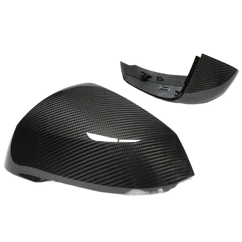 Suitable for BMW U11 U10 X1 X2 Modified Dry Carbon Fiber Mirror Cover Original Model Replacement Rearview