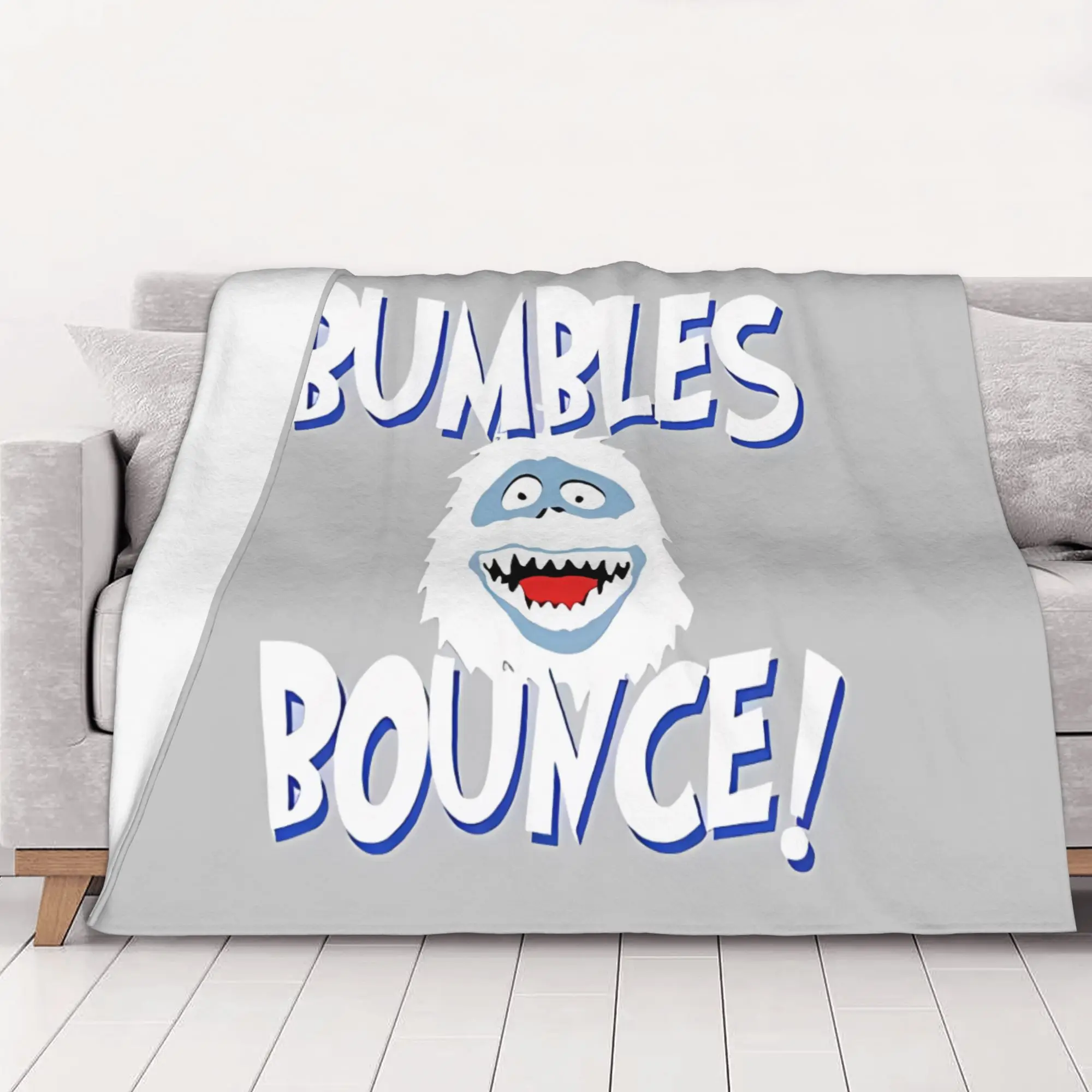 1PC Classic Bumbles bounce home room decorations Winter Blankets for Adults Bedding Home Interior Sofa Knee