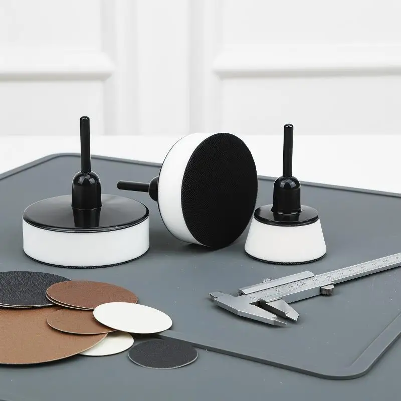 Versatile Bowl Sander Grinding Disc Sanding Tool Polishing Self-Adhesive Tray PU Metal Rust Removal Polishing Wheel Grinding Di