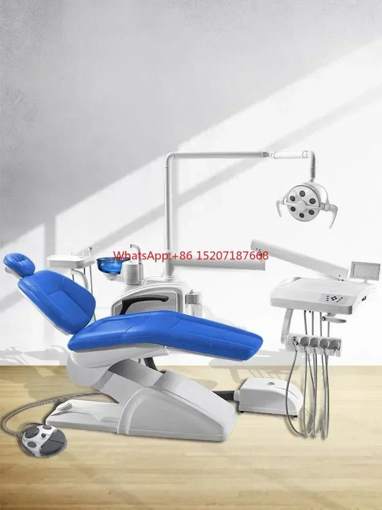 Chaise de table de traitement Chevde machine dentaire de luxe avec ensemble complet de SIN-DDU05